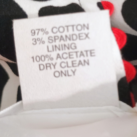 Jennifer Reale Design Long black Red Floral Retro Fabric Blazer Jacket Small - Picture 5 of 9